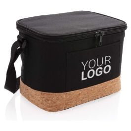 Two-Tone Kühltasche mit Korkdetails Two-Tone Kühltasche mit Korkdetails