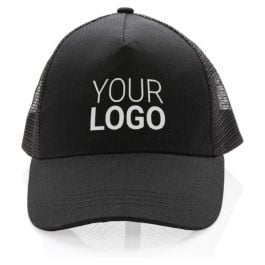 Impact AWARE™ 190gr Brushed rCotton 5 Panel Trucker-Cap Impact AWARE™ 190gr Brushed rCotton 5 Panel Trucker-Cap