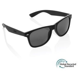 Sonnenbrille aus GRS recyceltem PC Kunststoff Sonnenbrille aus GRS recyceltem PC Kunststoff