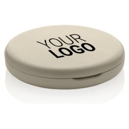 Lumora aufladbarer RCS LED Make-Up-Spiegel in beige Lumora aufladbarer RCS LED Make-Up-Spiegel in beige