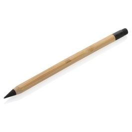 Bambus Infinity-Stift mit Radiergummi in braun Bambus Infinity-Stift mit Radiergummi in braun