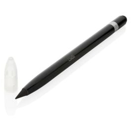 Tintenloser Stift aus Aluminium mit Radiergummi Tintenloser Stift aus Aluminium mit Radiergummi