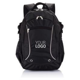Denver Laptoprucksack in schwarz Denver Laptoprucksack in schwarz