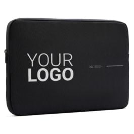 XD Design 16' Laptop Sleeve in schwarz/ grau