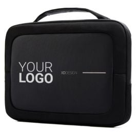 XD Design 16' Laptop Tasche in schwarz/ grau