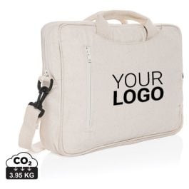 Laluka AWARE™ 15.4' Laptop-Tasche aus recycelter Baumwolle