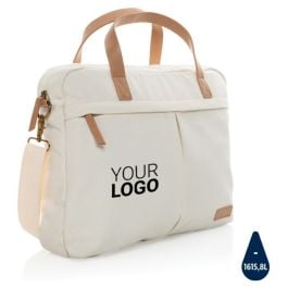 Impact AWARE™ 16 oz. rCanvas Laptop-Tasche Impact AWARE™ 16 oz. rCanvas Laptop-Tasche