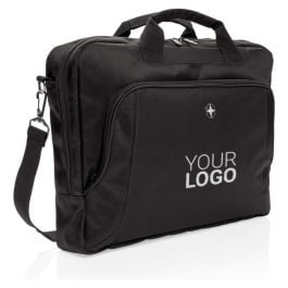 Deluxe 15” Laptop-Tasche in schwarz Deluxe 15” Laptop-Tasche in schwarz