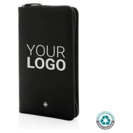 Swiss Peak Heritage RCS rPU RFID Travel Wallet in schwarz Swiss Peak Heritage RCS rPU RFID Travel Wallet in schwarz