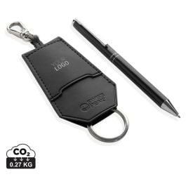 Swiss Peak Tula RCS Set aus Key-Organizer und Stifte in schwarz Swiss Peak Tula RCS Set aus Key-Organizer und Stifte in schwarz
