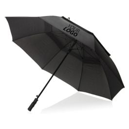 Swiss Peak AWARE™ Tornado 30' Sturmschirm in schwarz