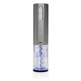 Elektronischer Weinöffner - USB aufladbar in grau Elektronischer Weinöffner - USB aufladbar in grau