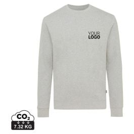 IQONIQ Denali ungefärbt. Rundhals-Sweater aus recycelter BW IQONIQ Denali ungefärbt. Rundhals-Sweater aus recycelter BW