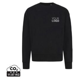 IQONIQ Kruger Relax-Rundhals-Sweater aus recycelt. Baumwolle IQONIQ Kruger Relax-Rundhals-Sweater aus recycelt. Baumwolle