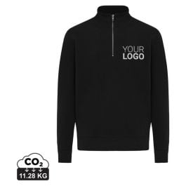 IQONIQ Elgon Quarter-Zip-Sweater aus rec. Baumwolle IQONIQ Elgon Quarter-Zip-Sweater aus rec. Baumwolle