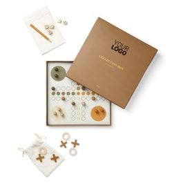 VINGA Coffee-Table Spielesammlung in braun VINGA Coffee-Table Spielesammlung in braun