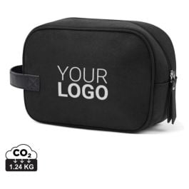 VINGA Marlow Kosmetiktasche aus RCS recyceltem Polyester VINGA Marlow Kosmetiktasche aus RCS recyceltem Polyester
