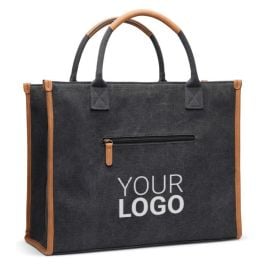 VINGA Bosler Büro-Tasche aus RCS recyceltem Canvas VINGA Bosler Büro-Tasche aus RCS recyceltem Canvas