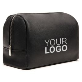 VINGA Bermond Kulturtasche aus RCS recyceltem PU VINGA Bermond Kulturtasche aus RCS recyceltem PU