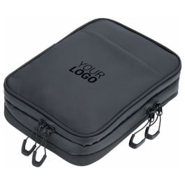 Kabeltasche TROIKA BLACK CONNECTED in schwarz Kabeltasche TROIKA BLACK CONNECTED in schwarz