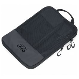 Reise-Kompressionstaschen Set TROIKA BLACK PACKING CUBES in schwarz Reise-Kompressionstaschen Set TROIKA BLACK PACKING CUBES in schwarz