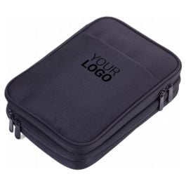 TROIKA Kabeltasche CONNECTED in schwarz TROIKA Kabeltasche CONNECTED in schwarz
