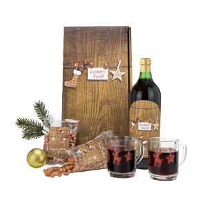 Weihnachtliche Geschenksets