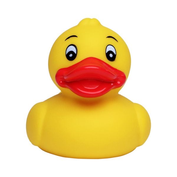 Quietsche-Ente als Werbemittel ab bei SOURCE