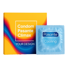 Kondombriefchen Pasante Climax Kondombriefchen Pasante Climax
