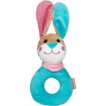 Kuscheltiere MiniFeet® Greifling Hase, rund mit Rassel in multicolour Kuscheltiere MiniFeet® Greifling Hase, rund mit Rassel in multicolour