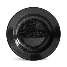 Sagaform Doris Emaille-Teller in schwarz Sagaform Doris Emaille-Teller in schwarz