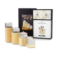 Geschenkset / Präsenteset: Kerzen-Quartett Geschenkset / Präsenteset: Kerzen-Quartett