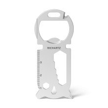 RICHARTZ® KEY TOOL 16+ in silber RICHARTZ® KEY TOOL 16+ in silber