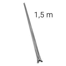 Abstandsstick 'Distance', selbstaufblasend in silber