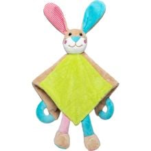 Kuscheltiere MiniFeet® Schmusetuch Hase in multicolour Kuscheltiere MiniFeet® Schmusetuch Hase in multicolour