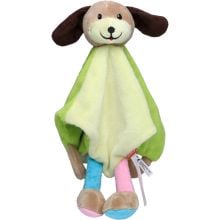Kuscheltiere MiniFeet® Schmusetuch Hund in multicolour Kuscheltiere MiniFeet® Schmusetuch Hund in multicolour