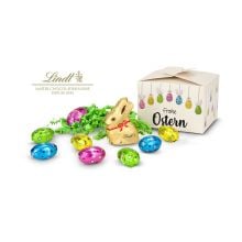 Geschenkartikel: Buntes Lindt Osternest - auch in individueller Pralinenschachtel Geschenkartikel: Buntes Lindt Osternest - auch in individueller Pralinenschachtel