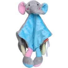 Kuscheltiere MiniFeet® Schmusetuch Elefant in multicolour Kuscheltiere MiniFeet® Schmusetuch Elefant in multicolour