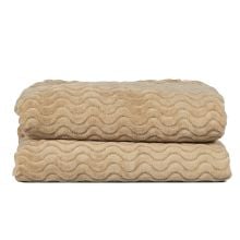 Sagaform Agnes Fleece Plaid 130x170 cm Sagaform Agnes Fleece Plaid 130x170 cm