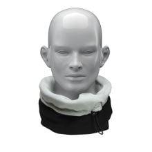 Multischal 'Fleece' in grau/schwarz