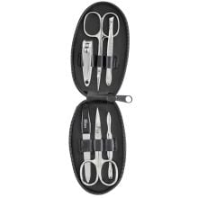 Maniküreetui in schwarz, Rindleder Maniküreetui in schwarz, Rindleder