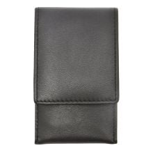 Taschenmaniküre in schwarz, Pelli-Rindnappaleder Taschenmaniküre in schwarz, Pelli-Rindnappaleder