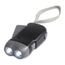 LED-Taschenlampe in schwarz LED-Taschenlampe in schwarz