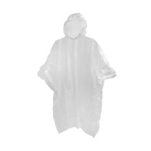 Regenponcho 'Rainy' in transparent