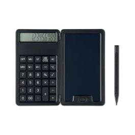 Taschenrechner mit LCD-Tafel in schwarz Taschenrechner mit LCD-Tafel in schwarz