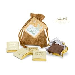 Geschenkset / Präsenteset: Vielen Dank Säckchen Frohe Ostern Geschenkset / Präsenteset: Vielen Dank Säckchen Frohe Ostern