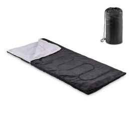Outdoor-Schlafsack in schwarz Outdoor-Schlafsack in schwarz