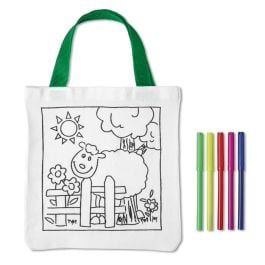 Gestaltbare Baumwolltasche - weiß Gestaltbare Baumwolltasche - weiß