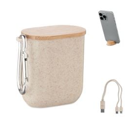 Kabel-Set in Box - beige Kabel-Set in Box - beige