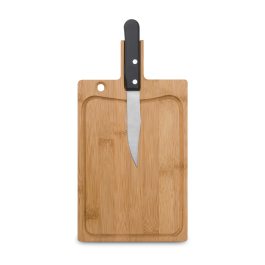 RICHARTZ® STEAK cut and chill in silber/ schwarz/ braun RICHARTZ® STEAK cut and chill in silber/ schwarz/ braun